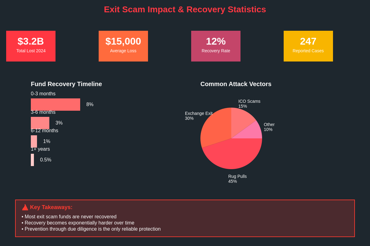 Exit Scam Impact Statistics