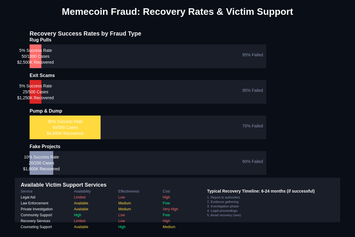 Recovery Success Rates