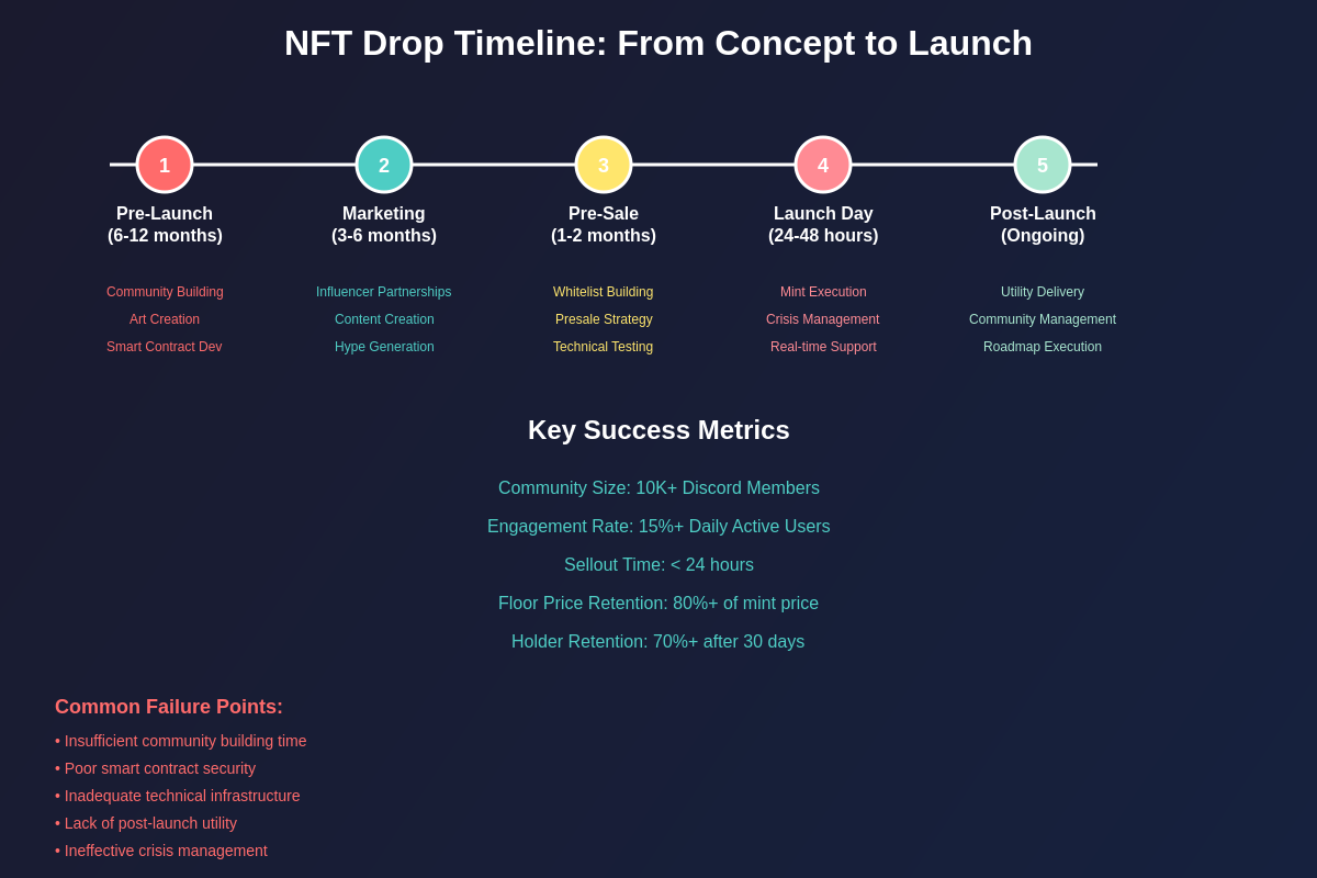 Featured image of post NFT Drops Strategy: Launch Tactics That Drive Success
