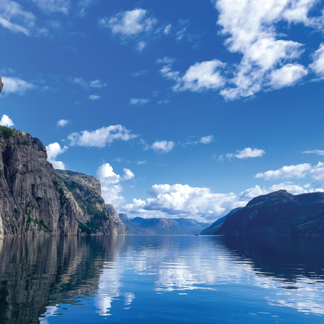 Crucero por el Lysefjord