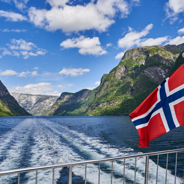 Crucero por el fiordo de Nærøyfjord