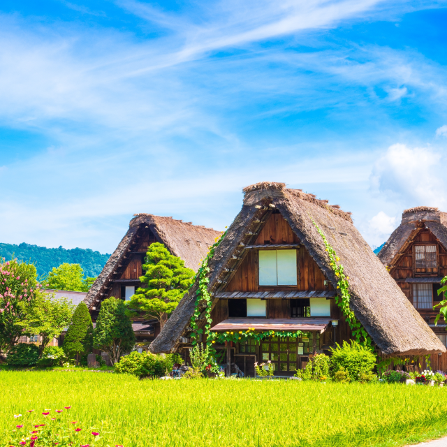 Shirakawa-go
