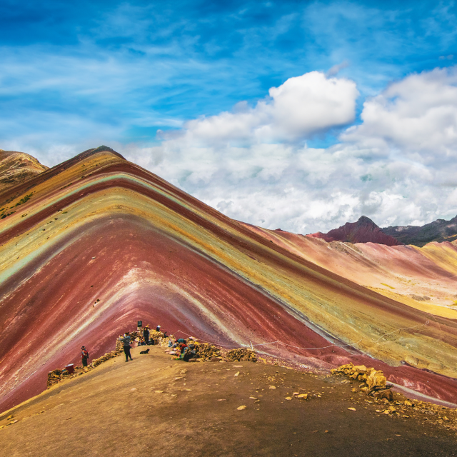 Montaña de los Siete Colores