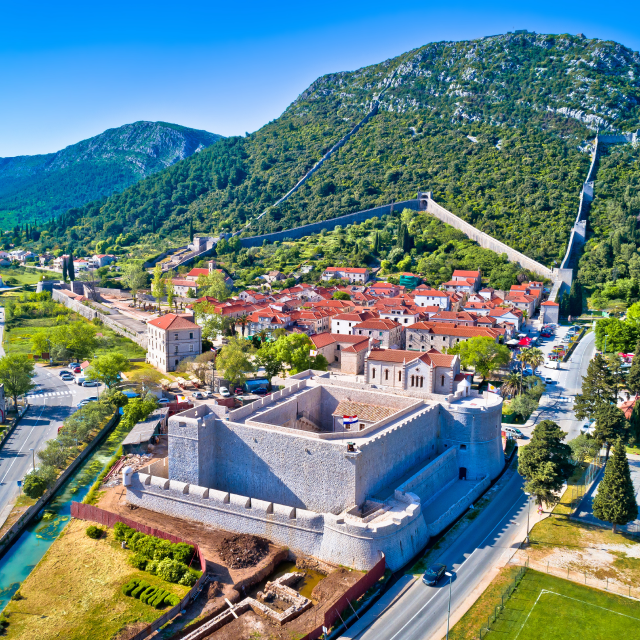 Península de Pelješac con cata de vino