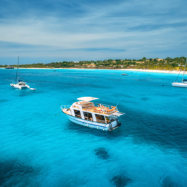 Safari Blue Boat Excursion