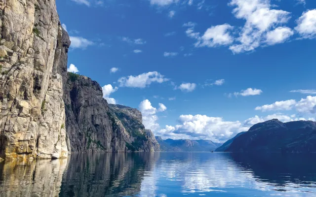 Crucero por el Lysefjord y subida al Pulpito