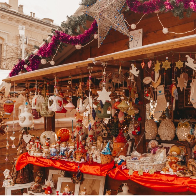 Mercaditos Navideños de Asti