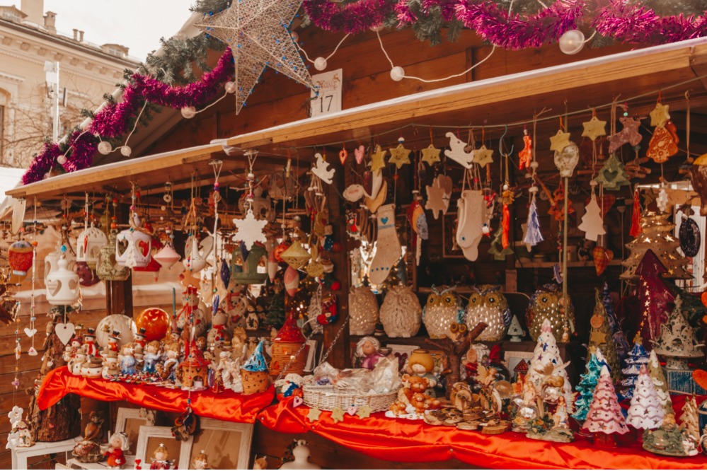 Mercaditos Navideños de Asti