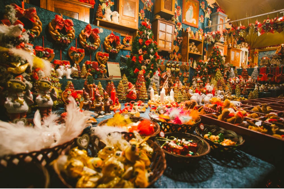 Mercado navideño Estrasburgo