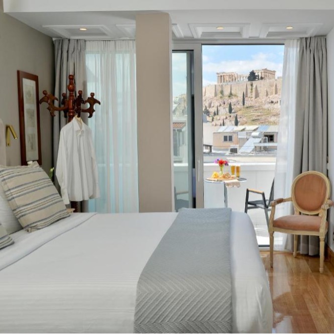 Acropolian Spirit Boutique Hotel 4*