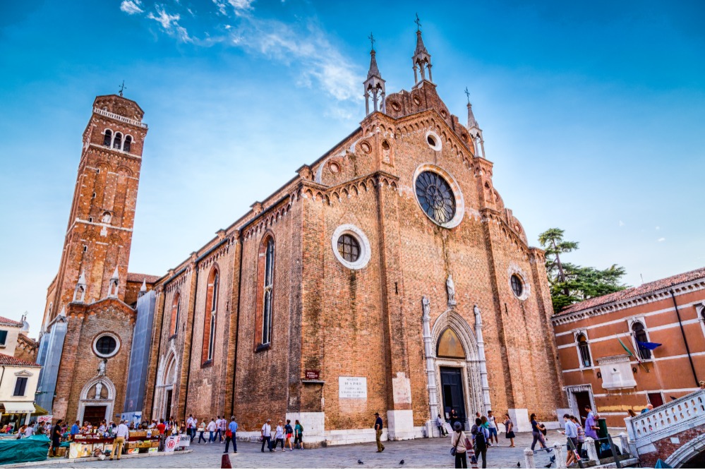 Basilica Sta María dei Frari