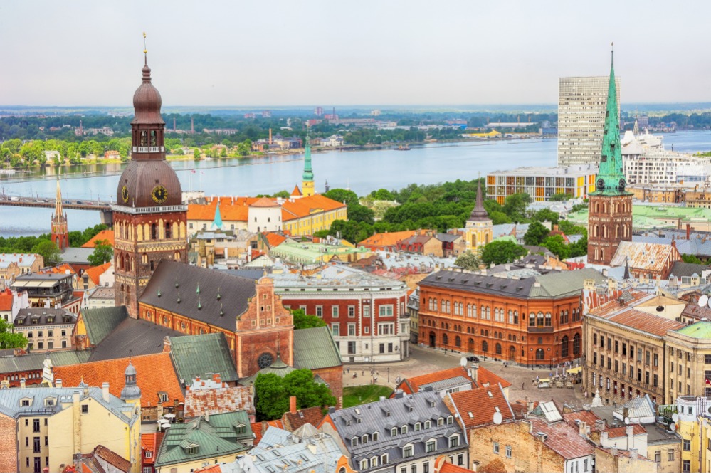 Casco antiguo de Riga