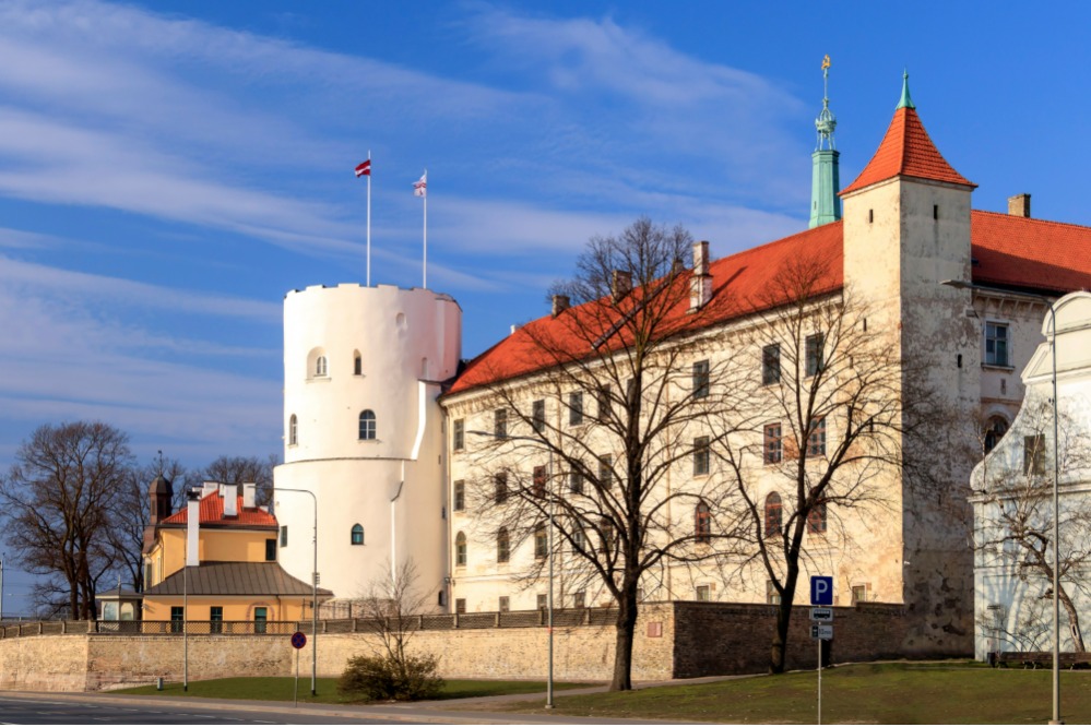 Castillo de Riga (exterior)