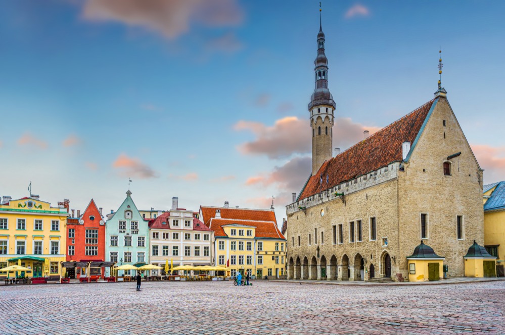 Casco antiguo de Tallin
