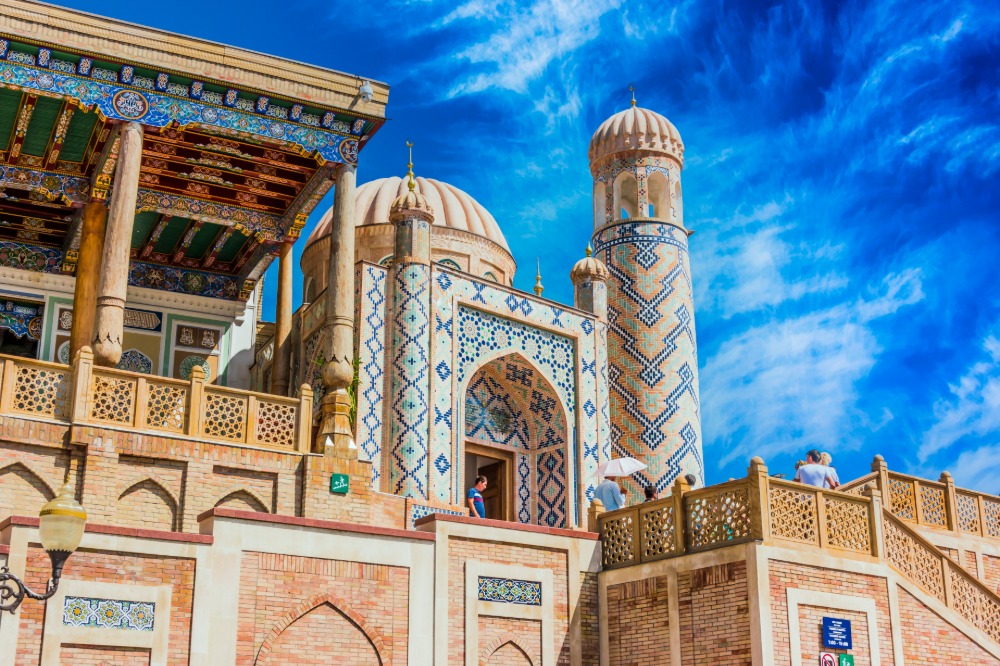 Samarkanda, maravilla oriental