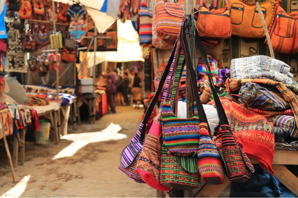 Mercado de San Pedro en Cusco