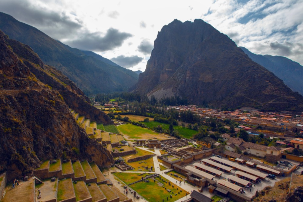 Fortaleza de Ollantaytambo