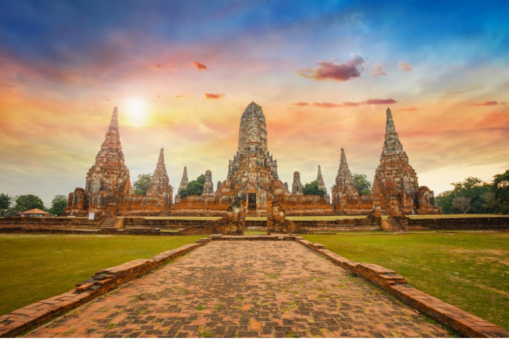 Opcional visita mercados y Ayutthaya