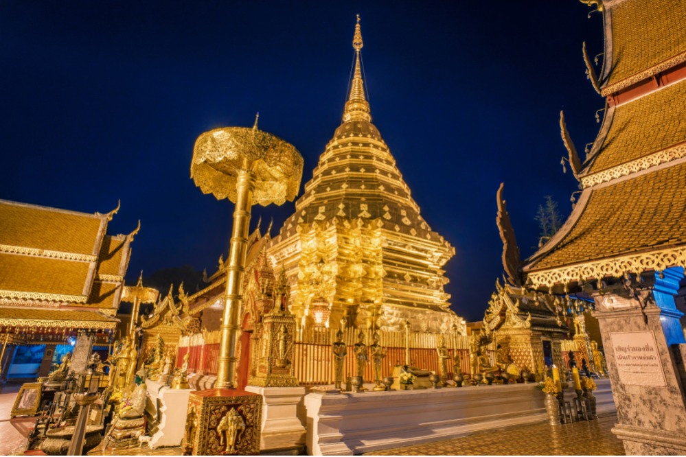 Opcional visita nocturna de Chiang Mai