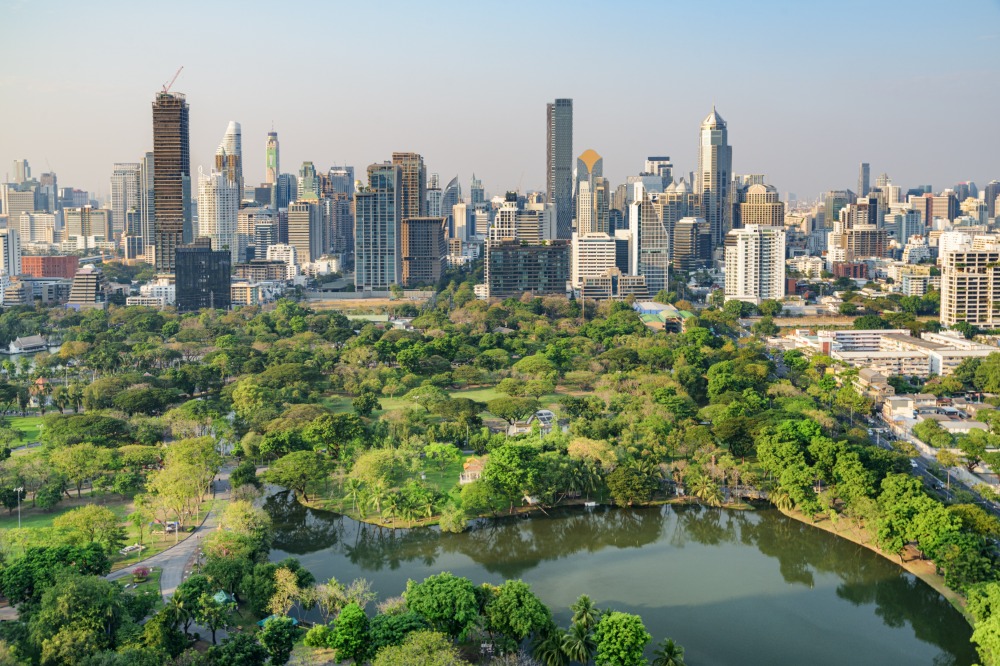 Panorámica de Bangkok