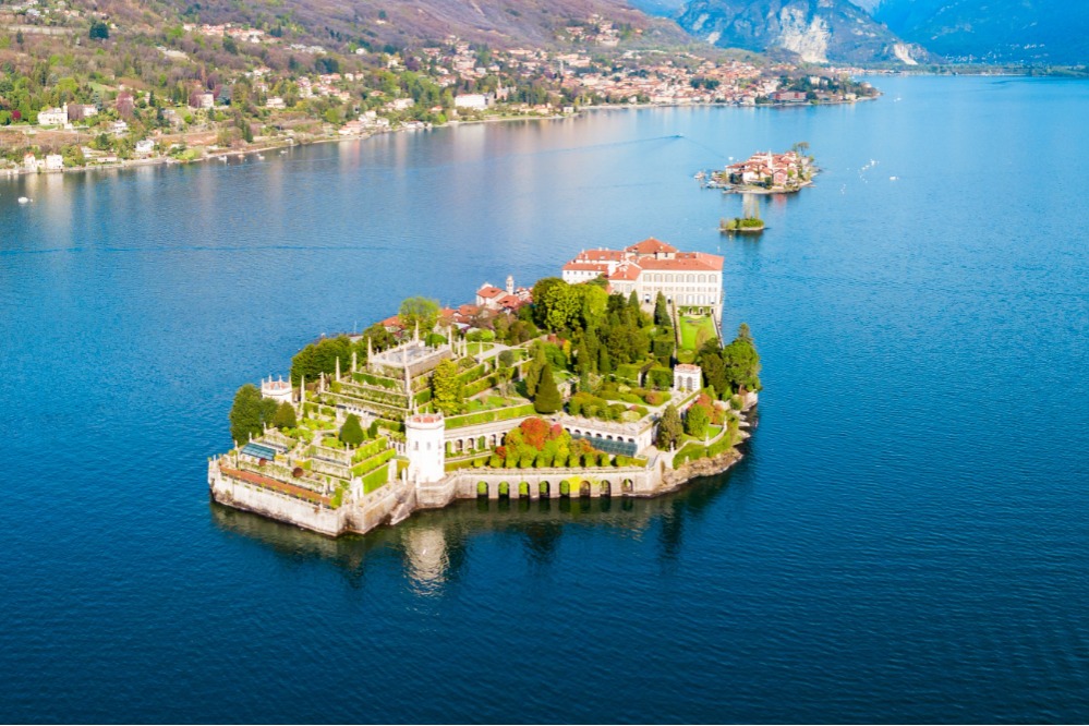 Opcional: Visita a Isola Bella en las Islas Borromeas