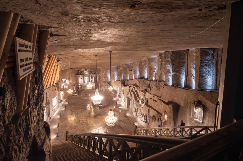Minas de Sal de Wieliczka (opcional)