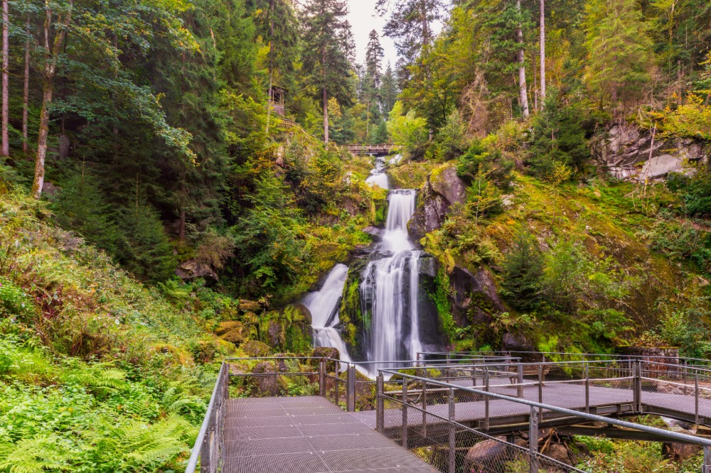 Cataratras Triberg