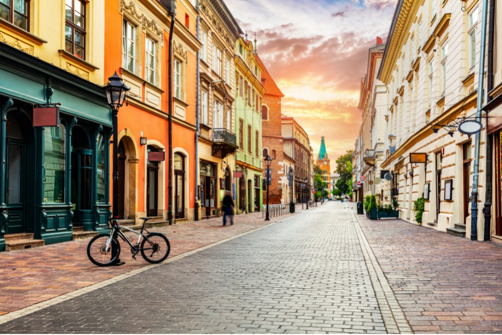 Paseo de orientación por Cracovia
