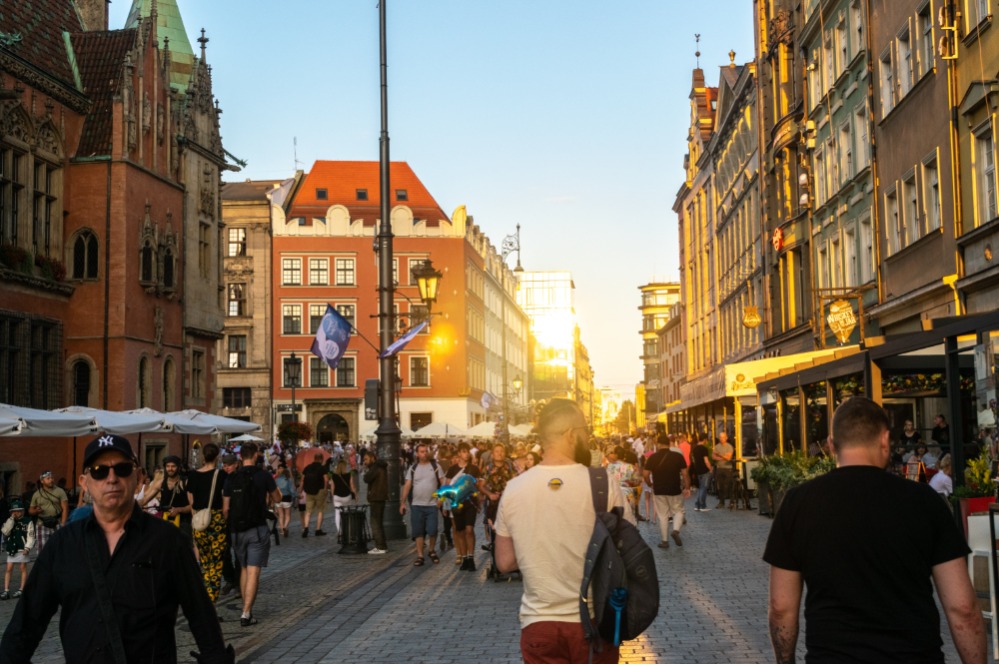 Panorámica de Wroclaw