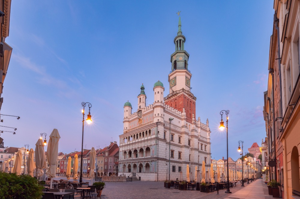 Visita a Poznan