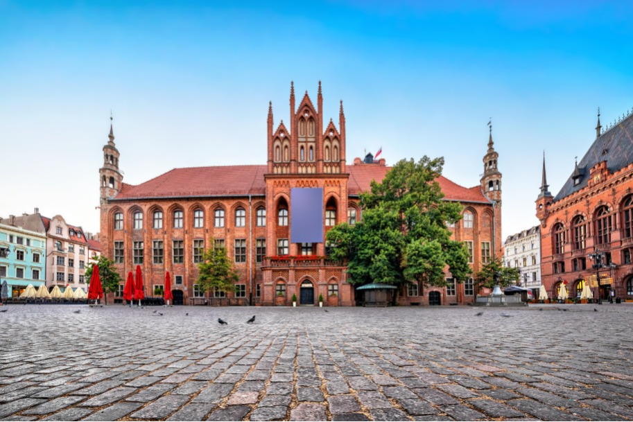 Visita a Torun