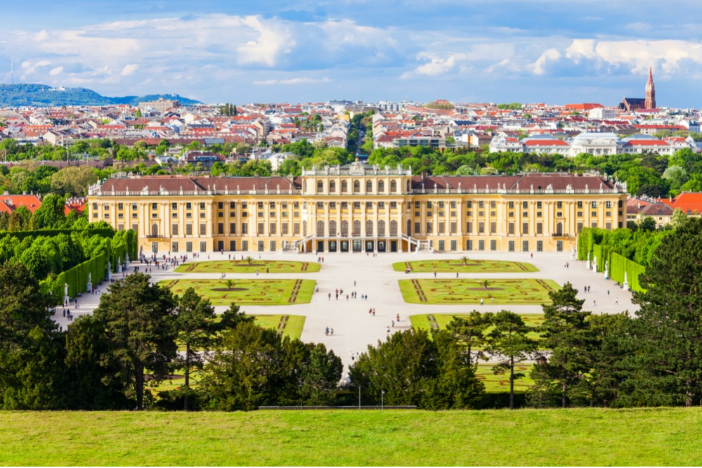 Visita al Palacio de Schönbrunn (opcional)