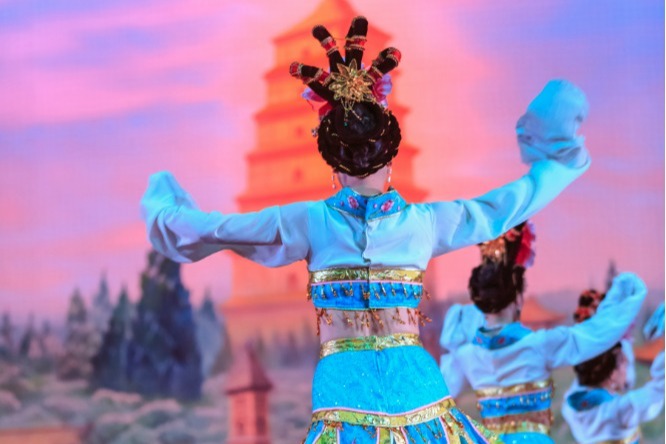Opcional espectáculo de danza Dinastía Tang