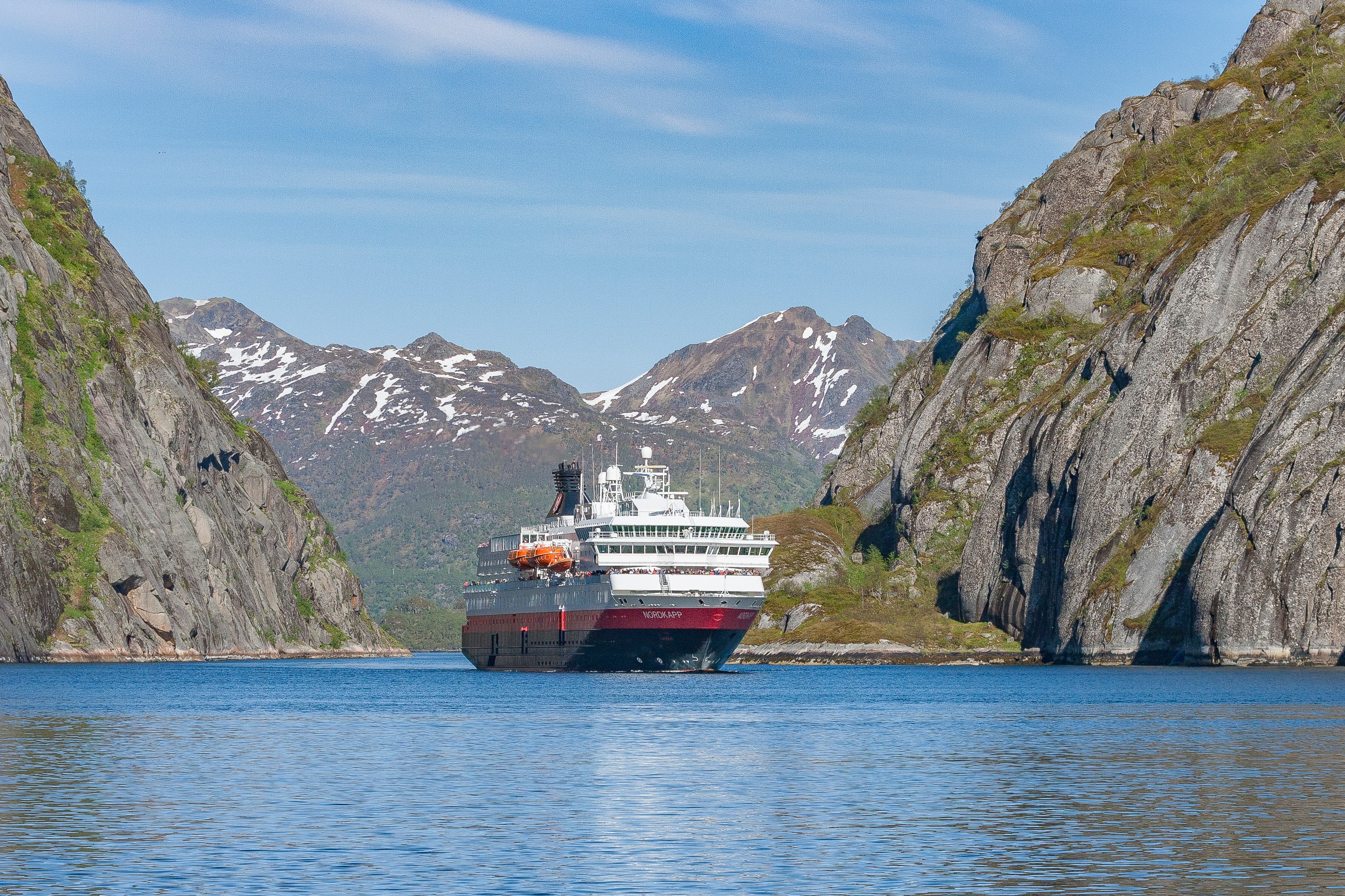 Crucero por Trollfjord(opcional)