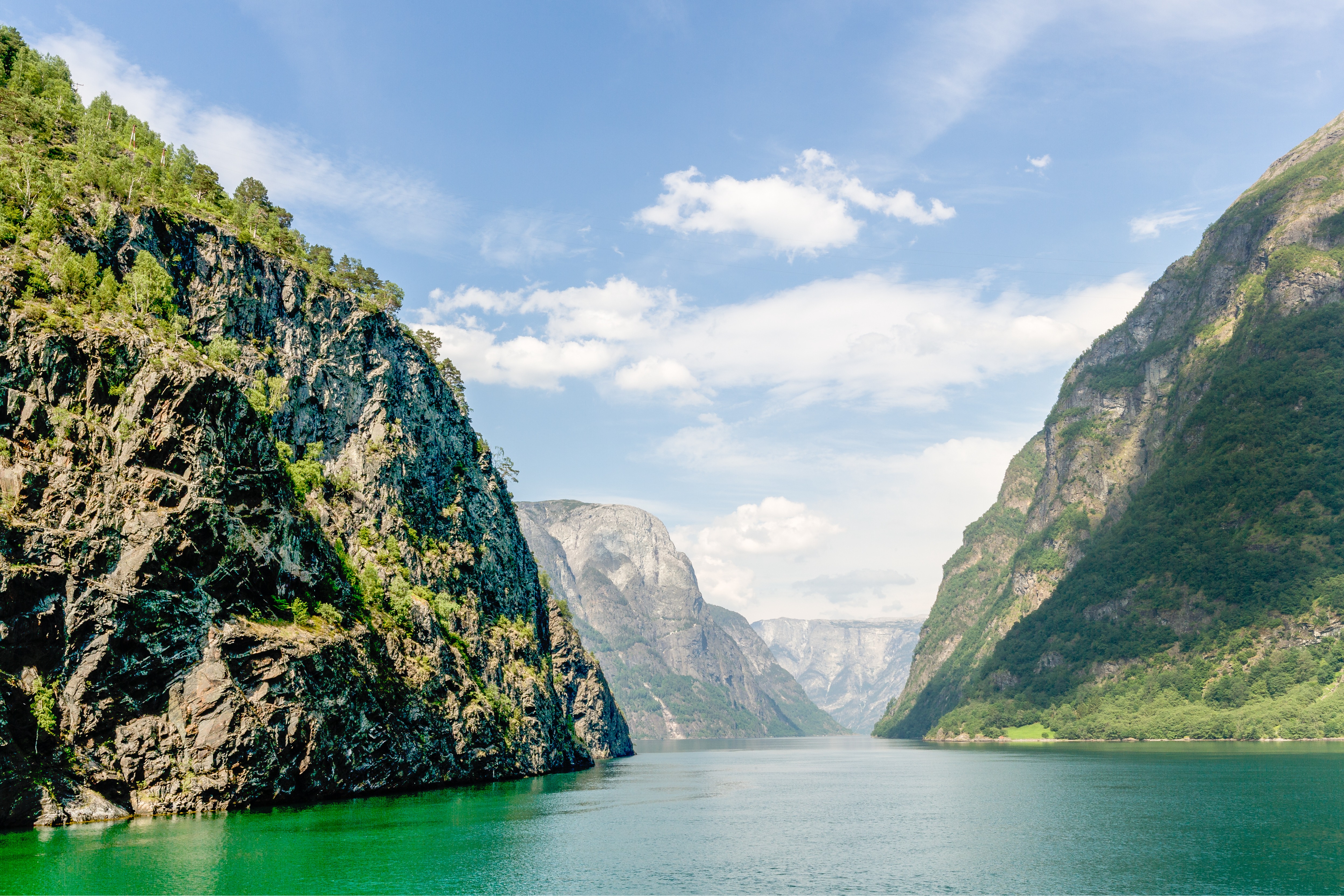 Crucero por Naerofjord (Opcional)