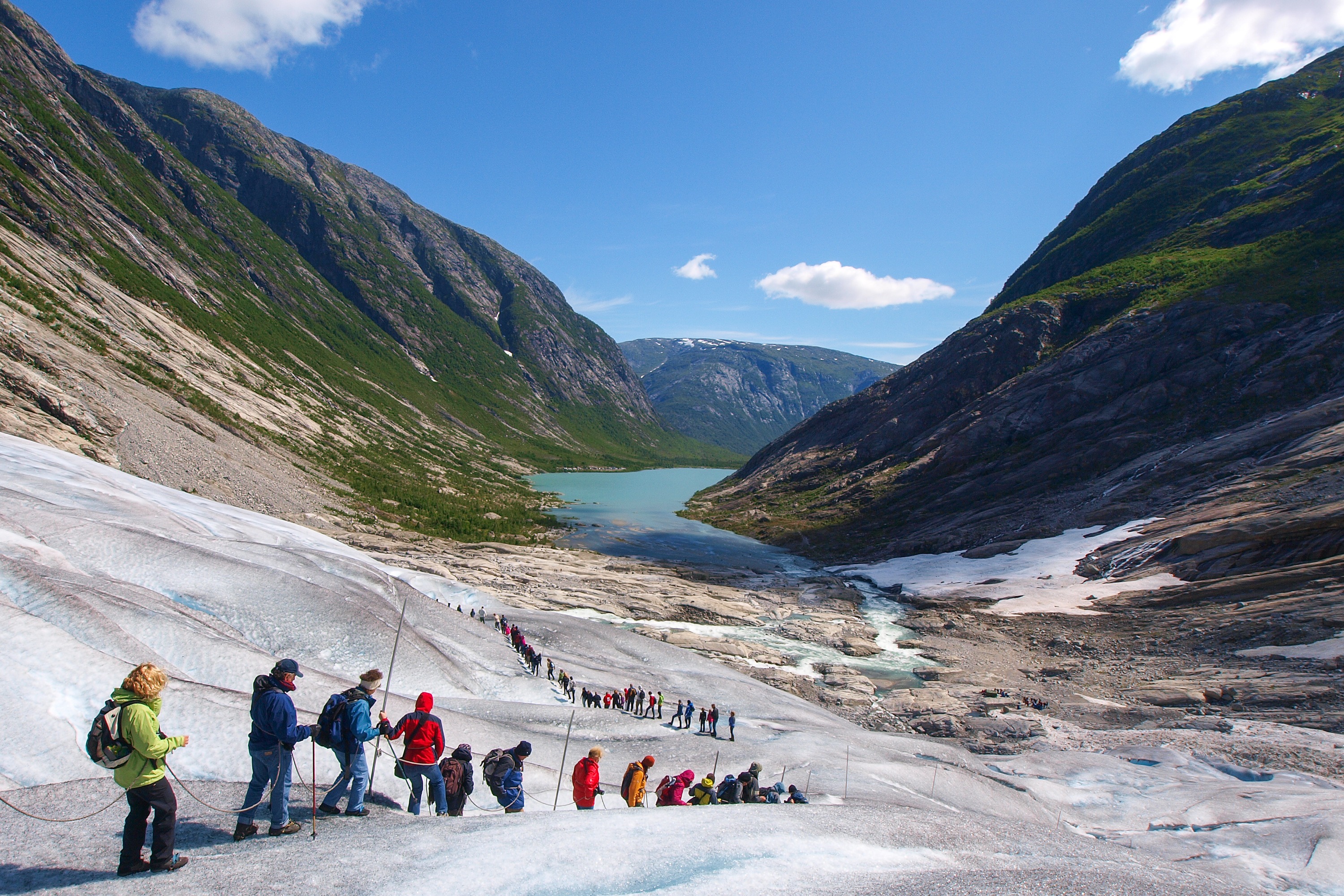 Glaciar de Nigardsbreen (Opcional)