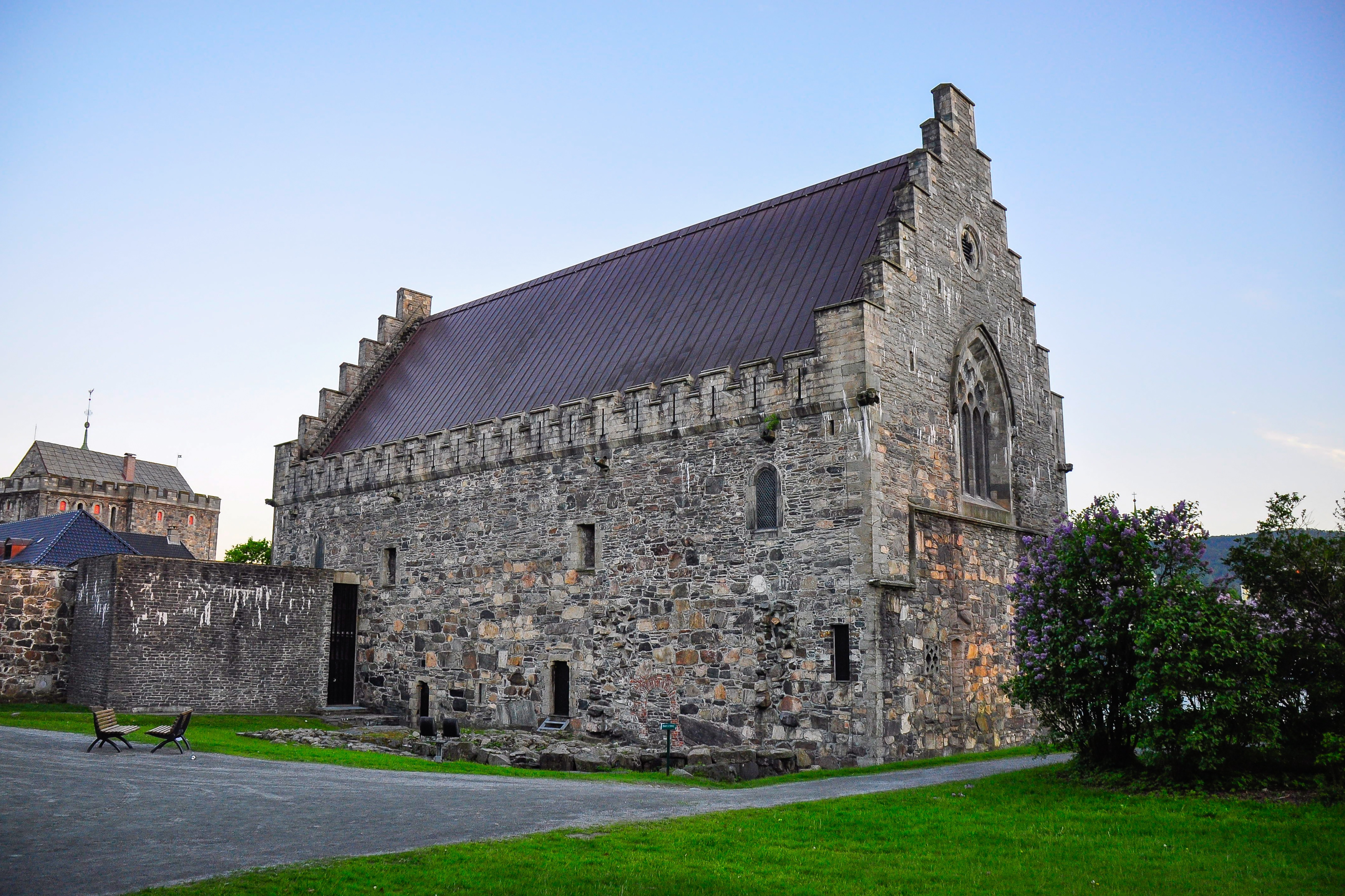 Castillo de Haakon(exterior)