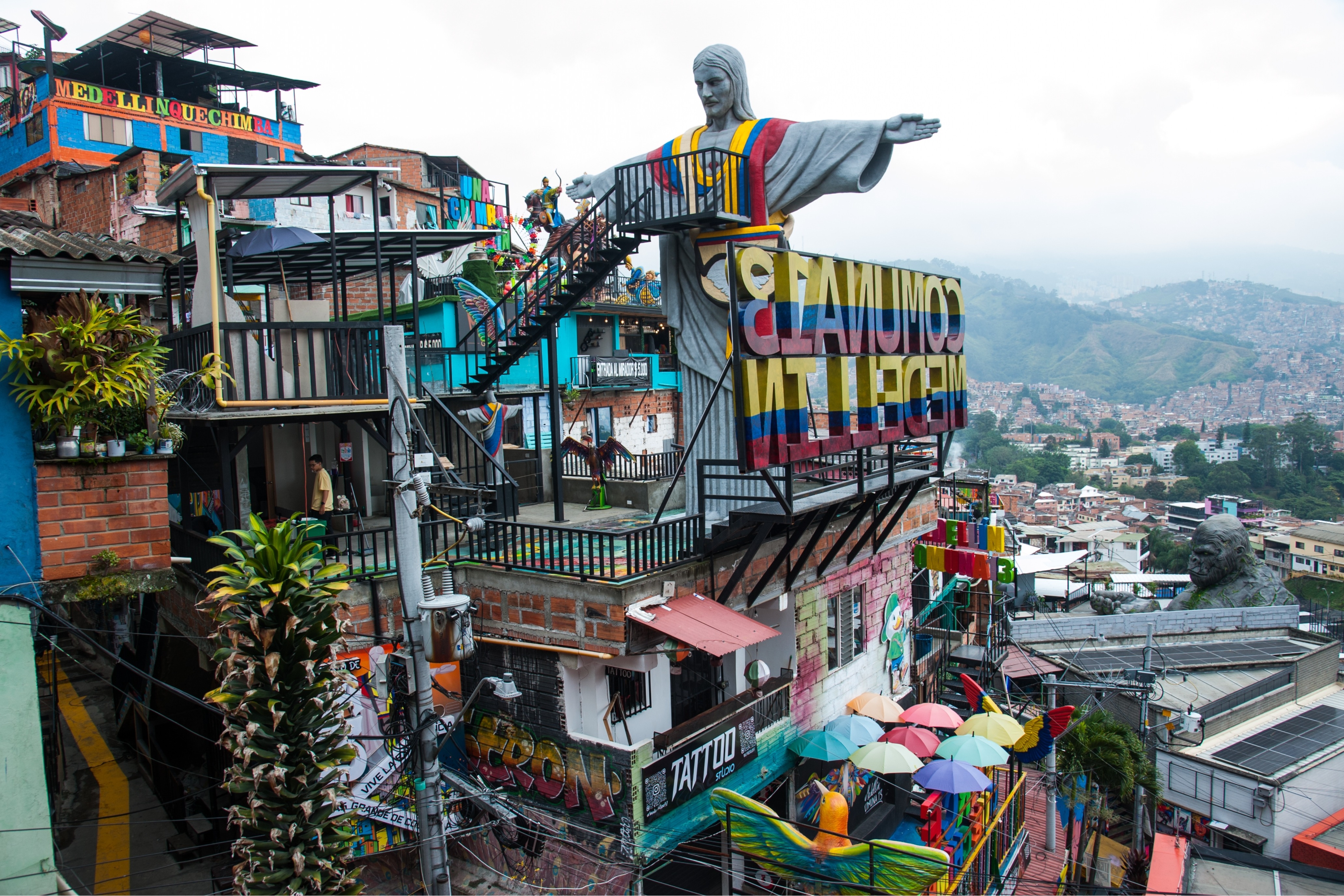 Recorrido por la Comuna 13