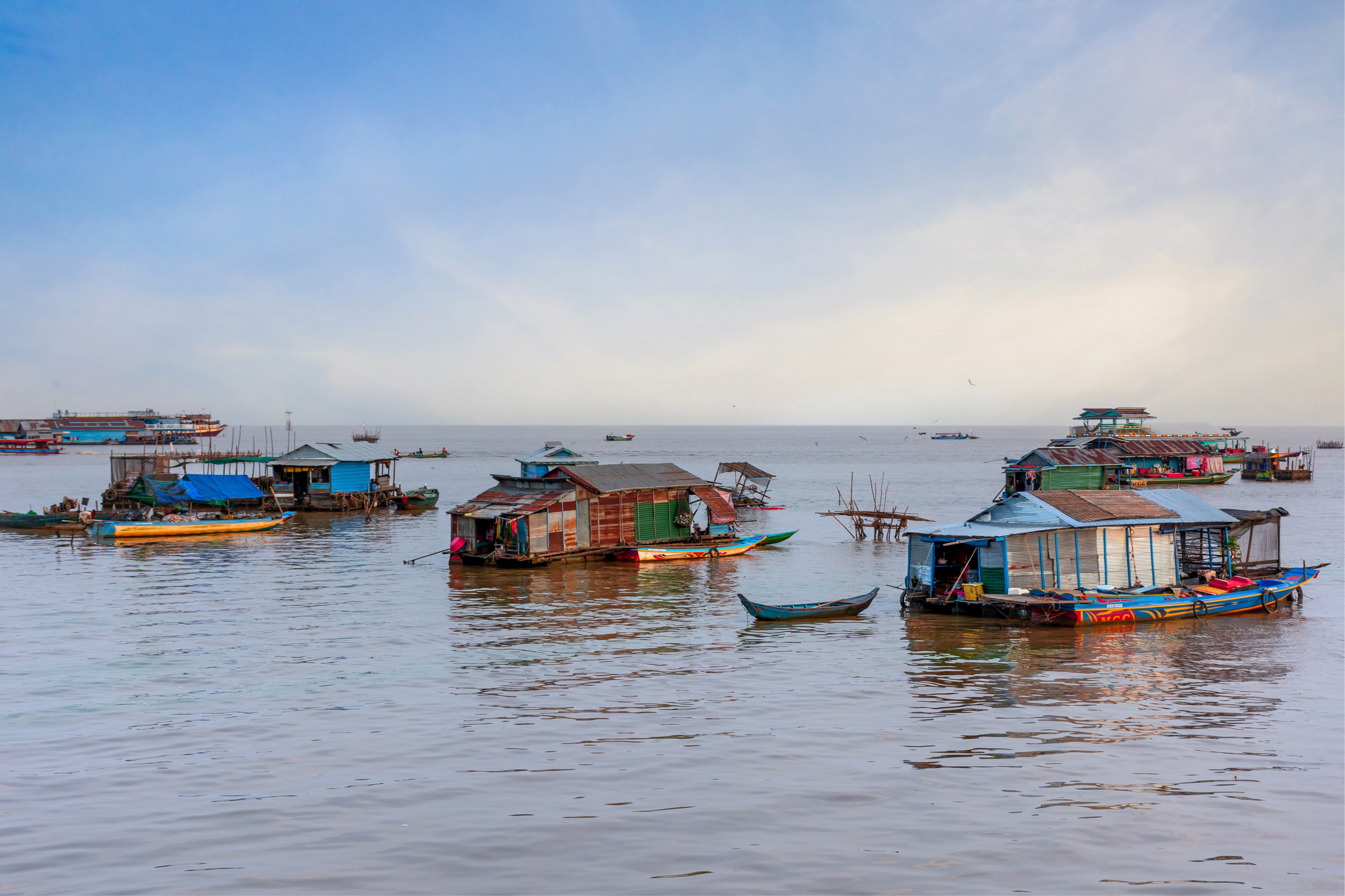 Opcional Lago Tonle Sap