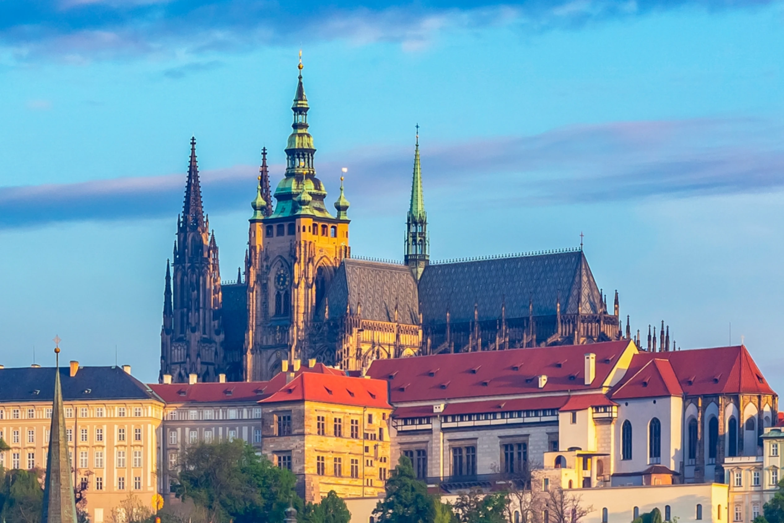 Castillo de Praga (opcional)
