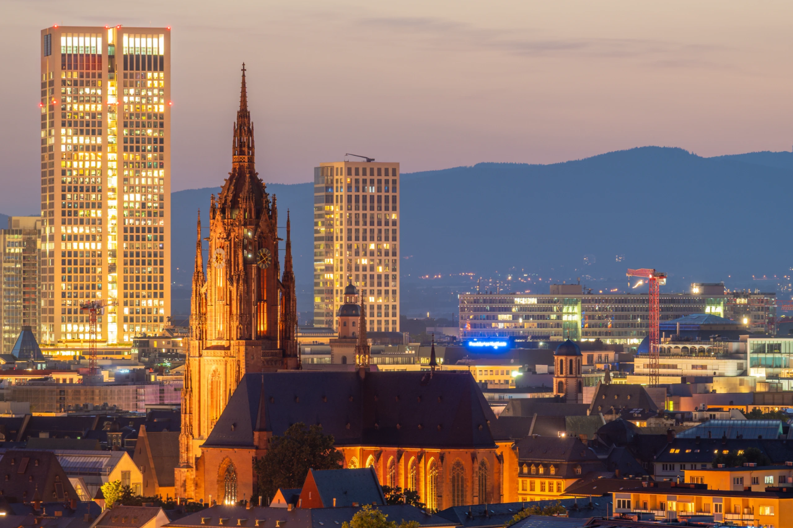 Catedral de Frankfurt (exterior)