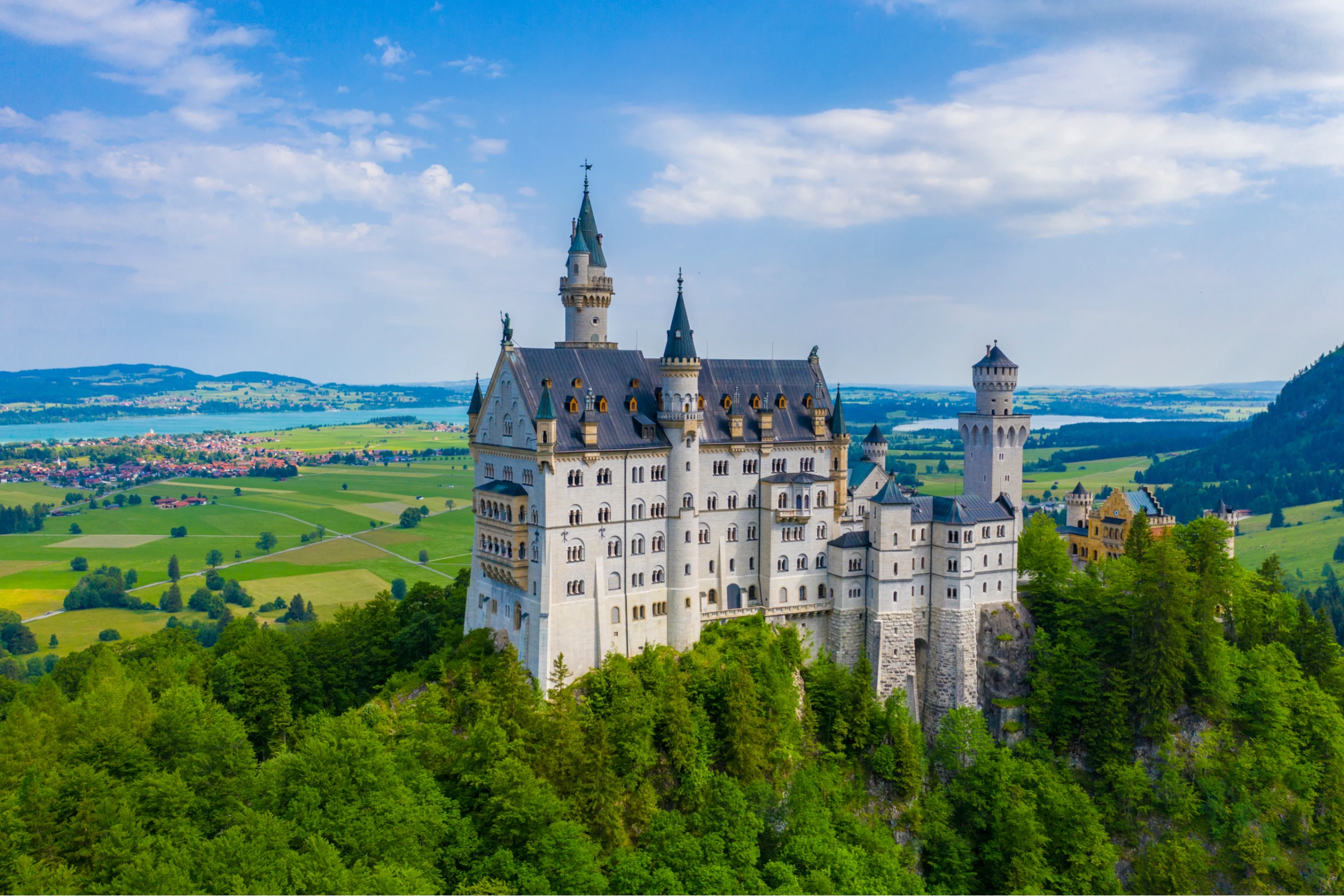 Castillo de Neuschwanstein (opcional)