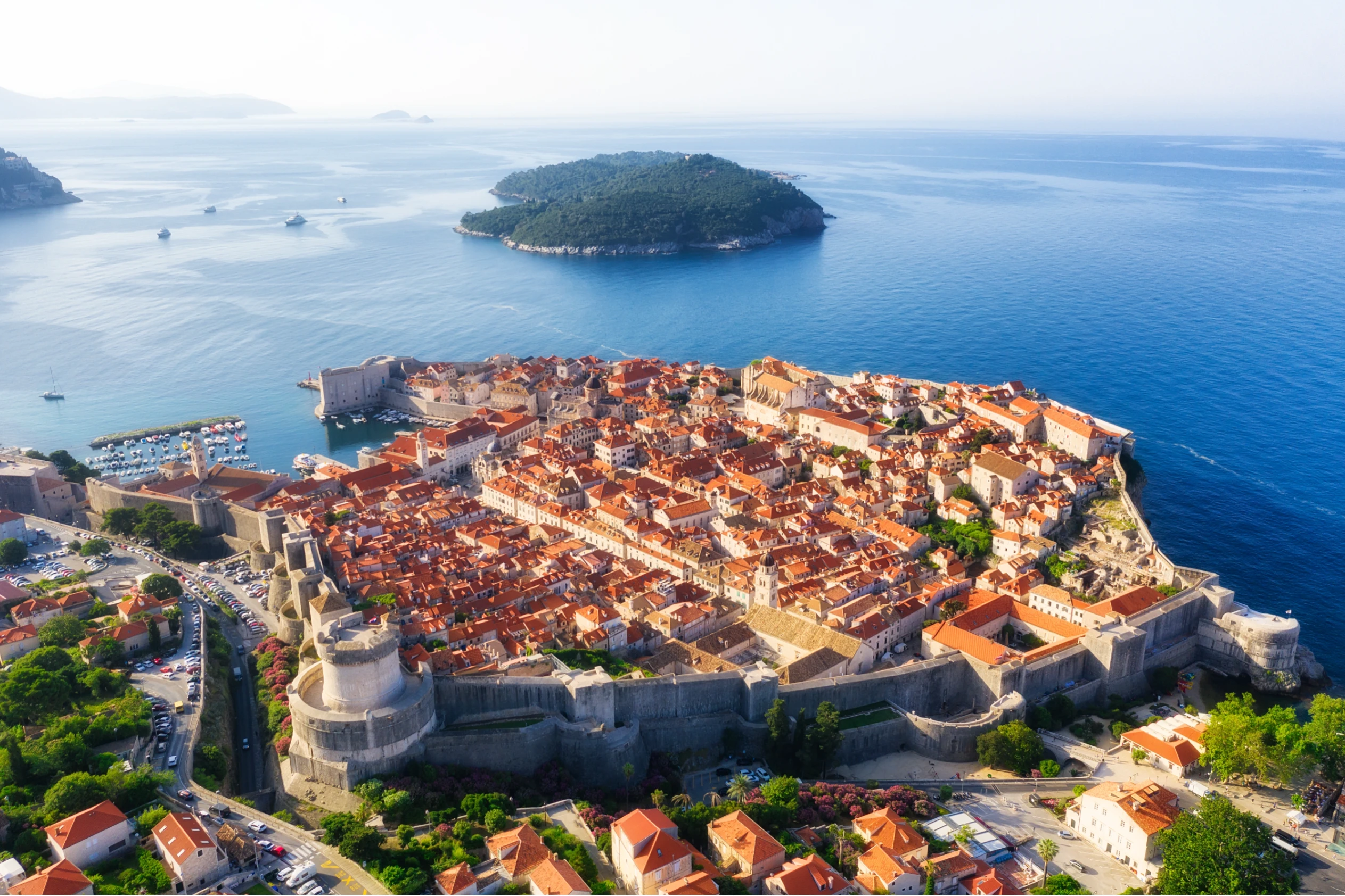 Murallas de Dubrovnik (Exterior)