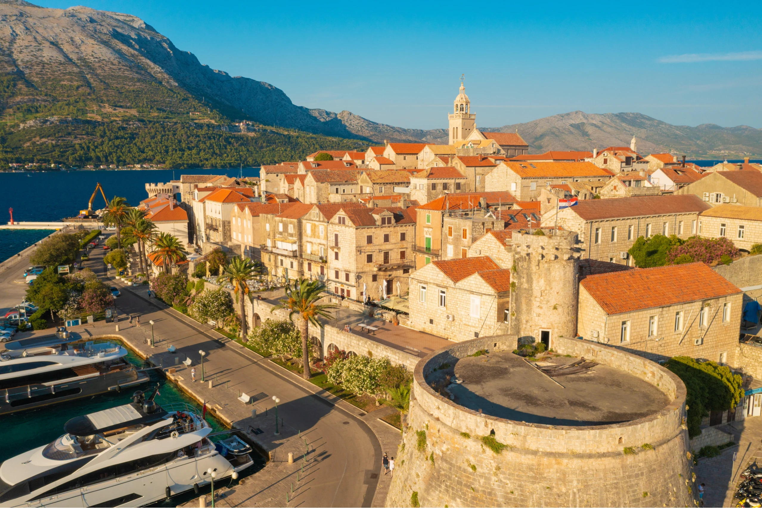 Casco antiguo de Korčula