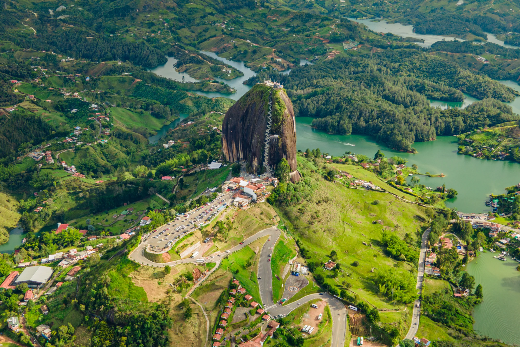 Opcional La piedra y Guatapé