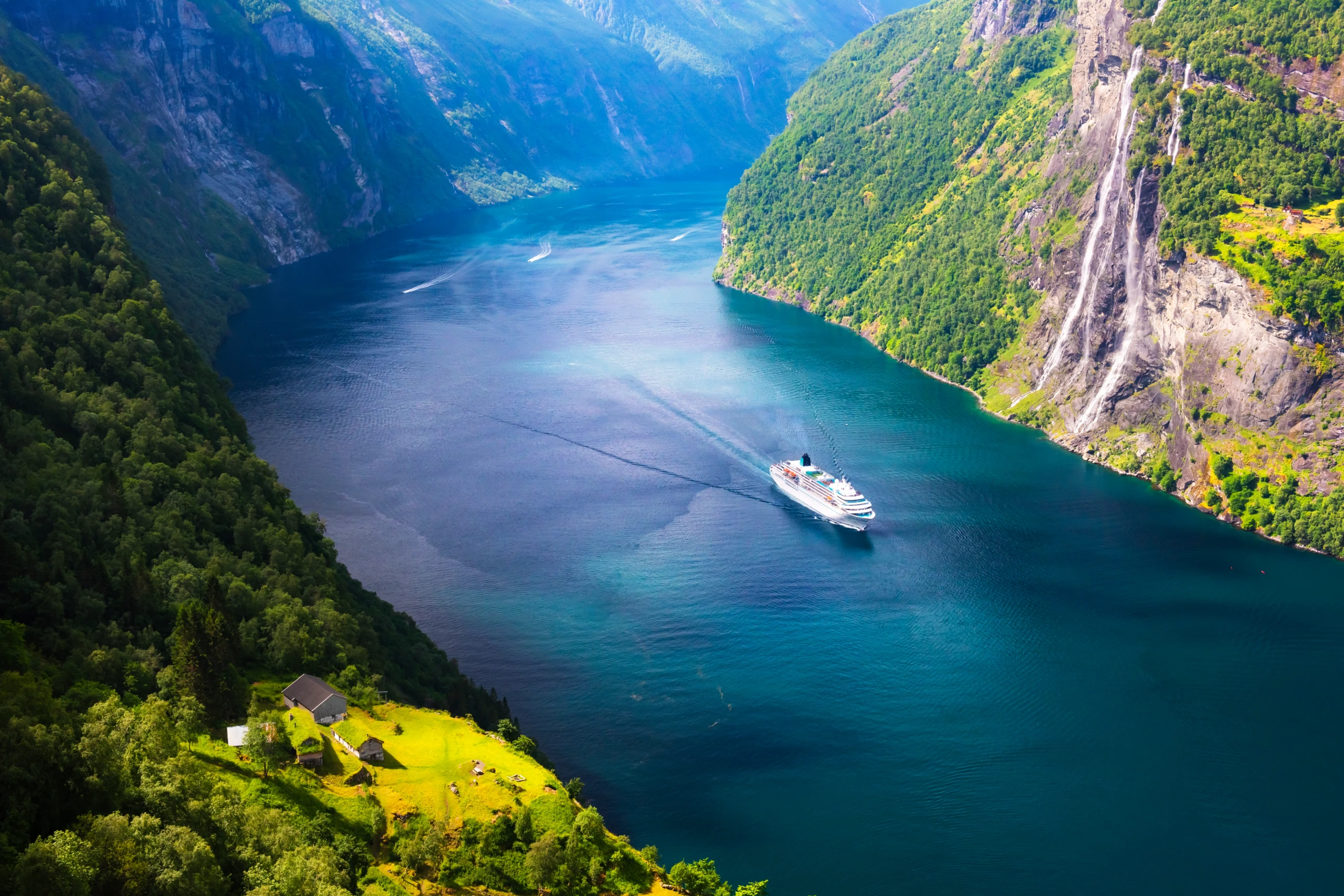 Crucero Lysefjord + Pulpito (Opcional)