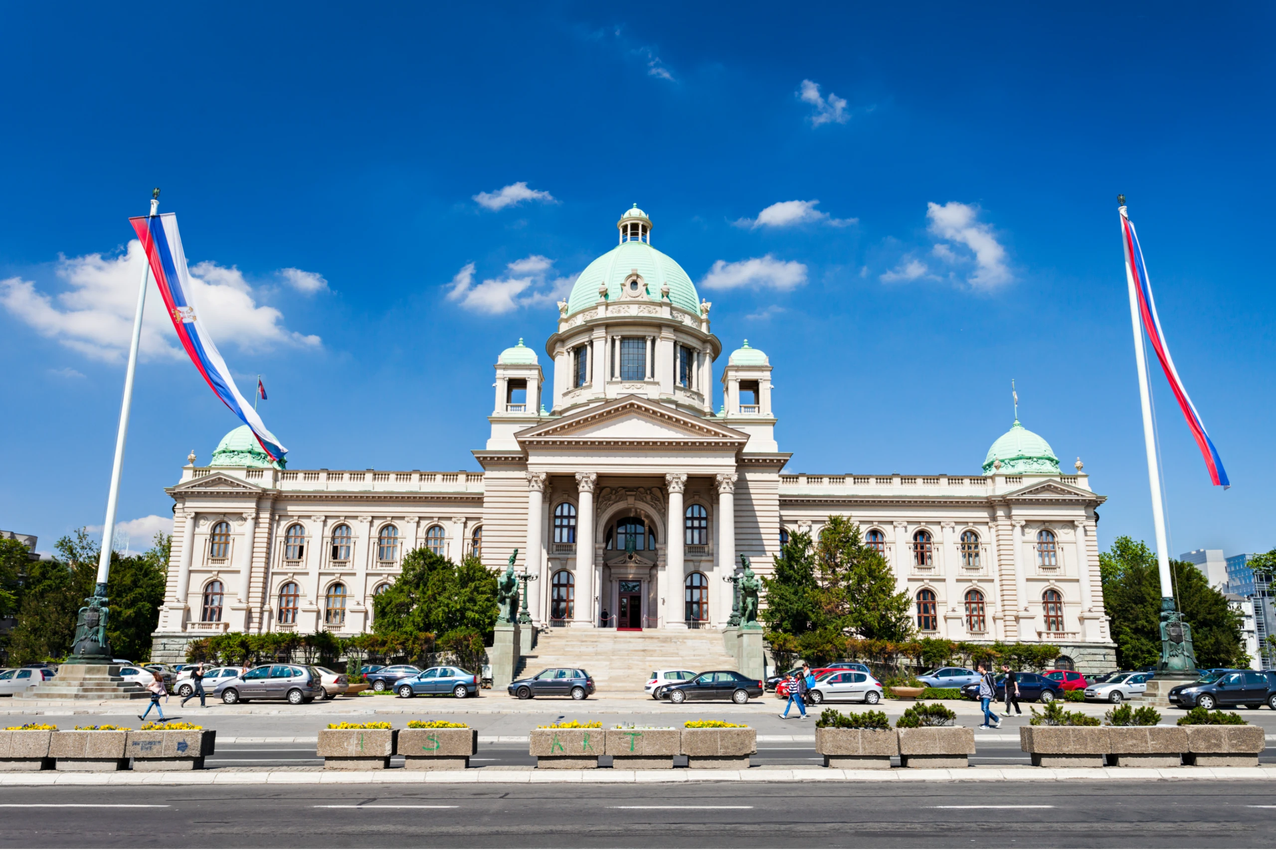 Edificio del Parlamento (Exterior)