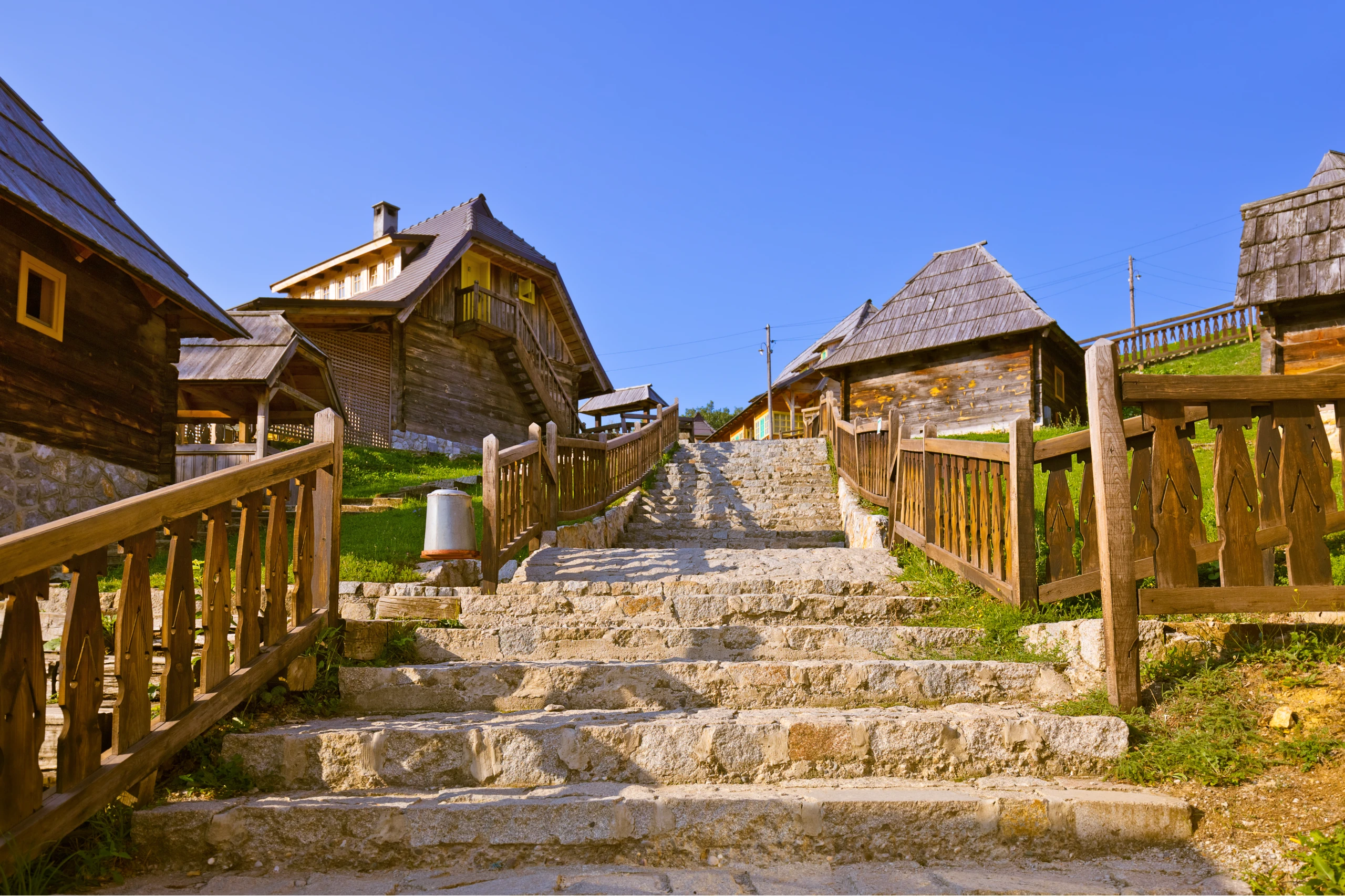 Visita a Drvengrad