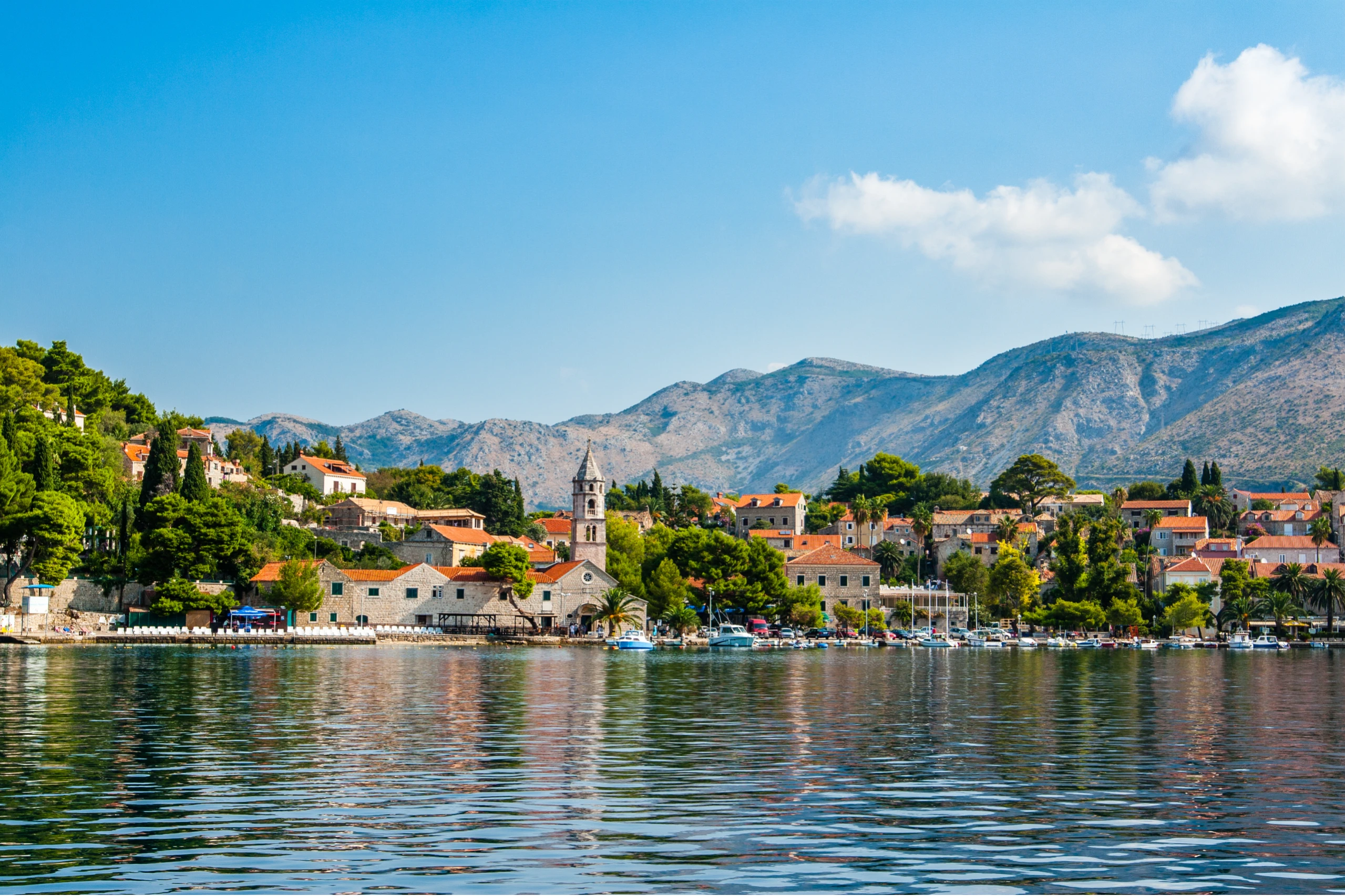 Parada en Cavtat