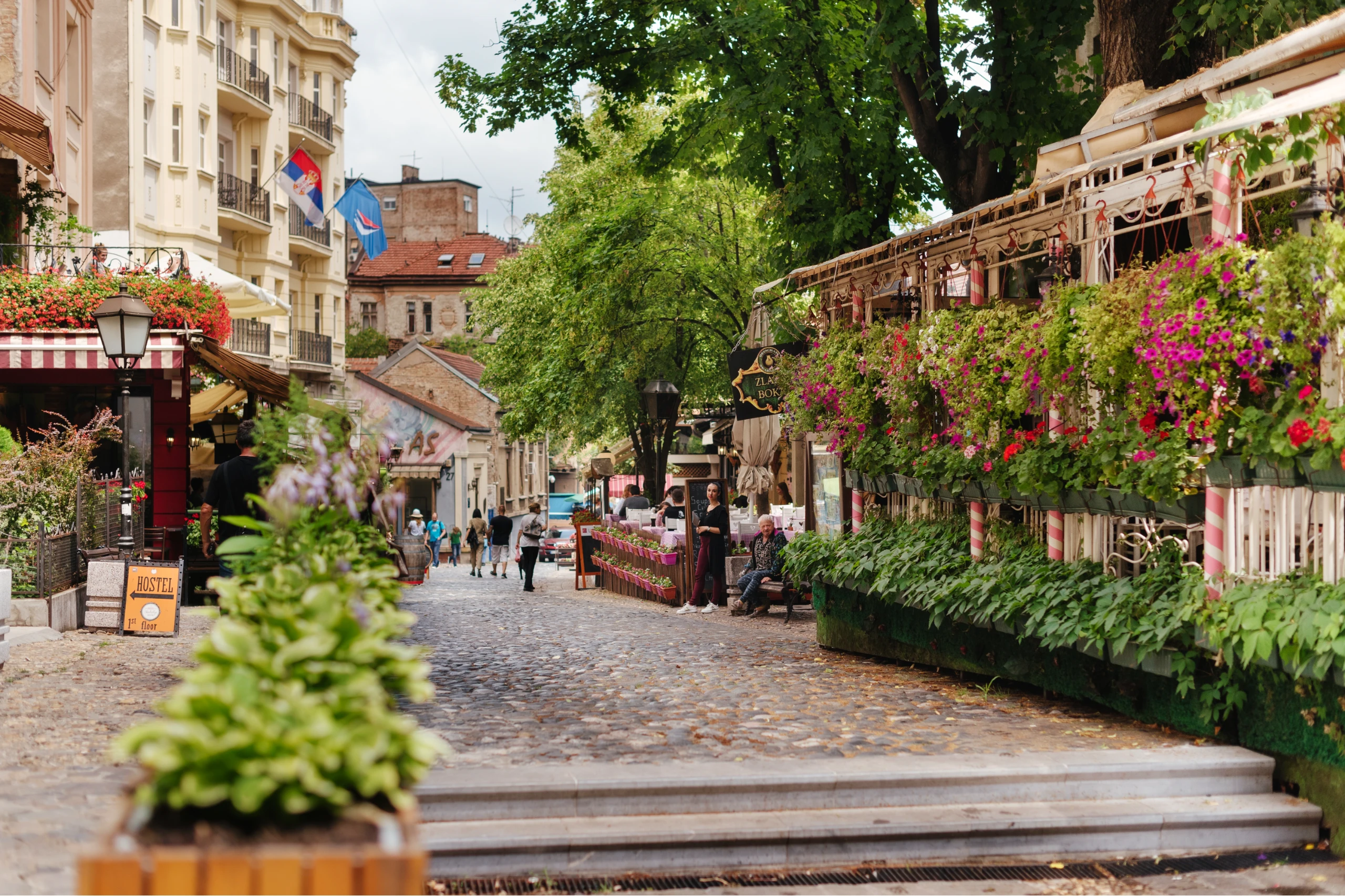 Barrio Skadarlija